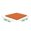 Универсальное покрытие 1000x1000x20мм - Standart