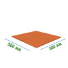 Напольное покрытие 500x500x20мм Standart