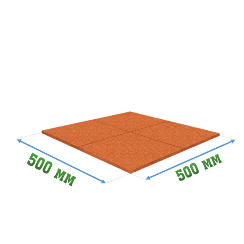Напольное покрытие 500x500x20мм Standart