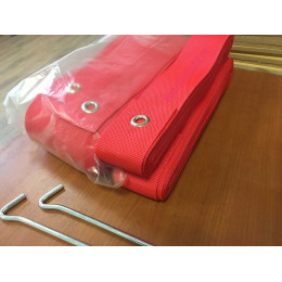 Разметка для пляжного футбола 28х37м (ленты)