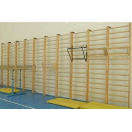 Стенка 3,2x0,8м (гимнастическая, шведская)