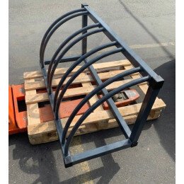 Велопарковка на 4 места, закруглённая